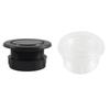 Umbrella Hole Ring Plug Cap Set,Umbrella Plug Part,Umbrella Hole Cover Insert for Outside,Porch,Camping, Yard, Garden