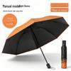 Buckle Automatic Enlarged Sunshade Umbrella - Dual Use for Sun and Rain