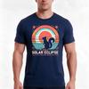 2024 Total Solar Eclipse April 8 Eclipse Eclipse 2024 Watching Squirrel Tshirt Summer Casual Cotton Tee Unisex Unisex Unisex