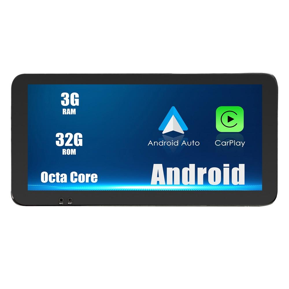 Uniwersalne radio samochodowe z Androidem 10,33 cala Nawigacja samochodowa Odtwarzacz stereo Wyświetlacz GPS Radioodtwarzacz 1Din Obrotowy