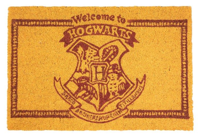 Paillasson - SD Toys - SDTWRN23324 - Welcome to Hogwarts - 60 x 40 cm - Fibre de coco