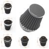 Czarny 50mm Filtr wlotu powietrza do czyszczenia uniwersalny motocykl Dirt Bike ATV
