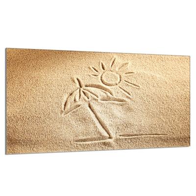 Glass Hob Protector 90x52 Beach