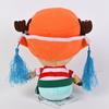 Peluche - Chopper x Buggy - Licence One Piece - 20 cm - Orange