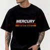 Mercury Racing Boats Graphic Motorcycle Men's Fashion T-shirt Moto Cotton Casual Summer Comfortable Short Sleeve Tops