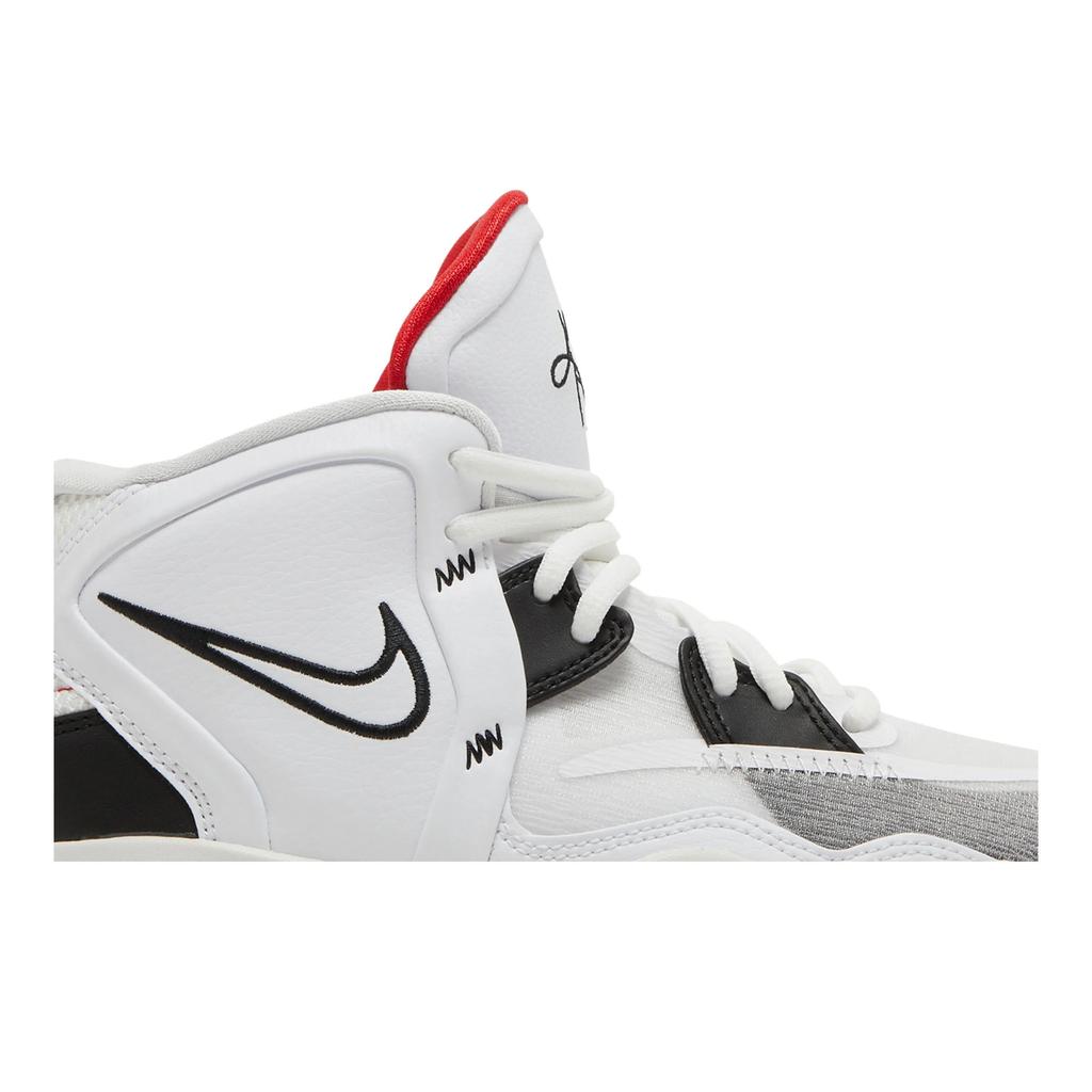 Nike Kyrie Infinity Grade School 'Man Machine' (Unisex) White / University Red / Photon Dust / Black Kids' Basketball Shoes DD0334 101