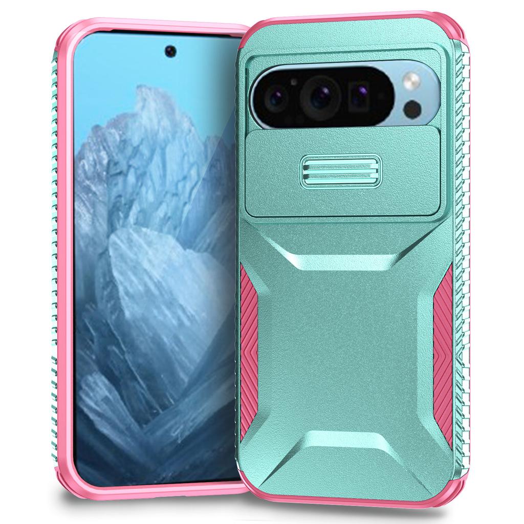 For Google Pixel 10 Pro/10/9 Pro/9 Case Camshield TPU + PC Phone Cover Non-Slip Side Edge