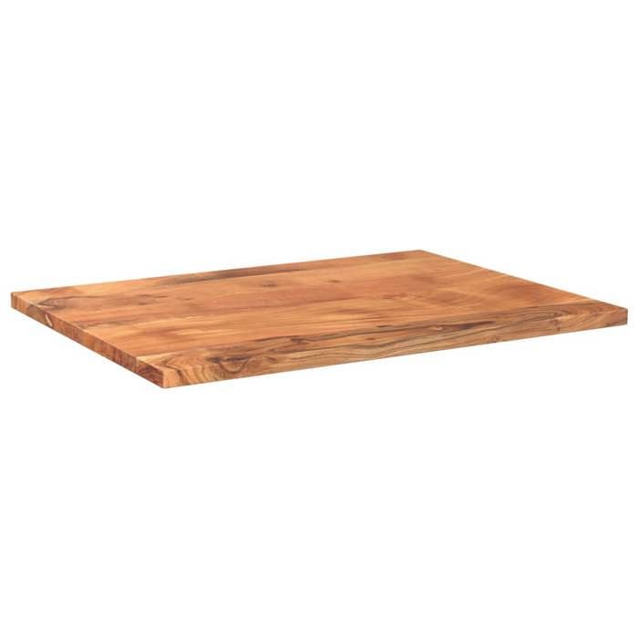 VidaXL Table Top 90x60x3.8 Cm Rectangular Solid Acacia Wood, Wooden Table Top, Coffee Table Top, 370992