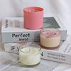 Custom Bulk  Private Label Luxury Soy Wax Scented Candles for Home Fragrance Wedding Favor Aromatherapy