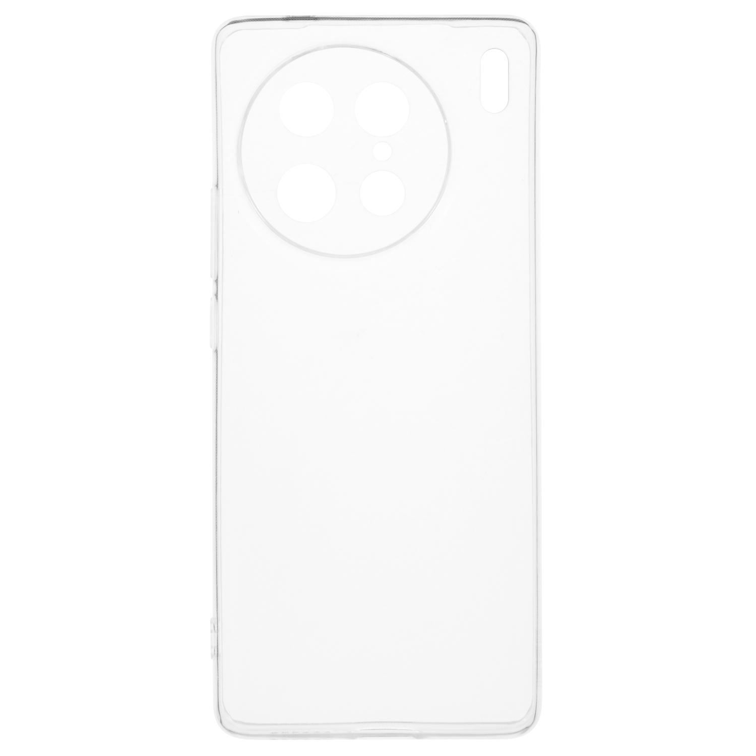 

For vivo X90 Pro 5G Case Clear TPU Phone Cover with Precise Lens Cutout A