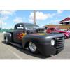 Cool Ford & Mercedes Pickup Truck Poster - Bedroom, Bar & Dealership Wall Art with Frame & Free Shipping