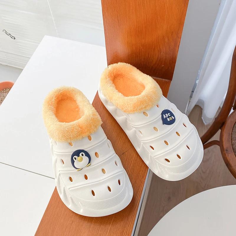 New Style Couple Cotton Slippers Comfortable Men's Slipper Beautiful Fashionable Trendy All-match Casual Simple Breathable Hot