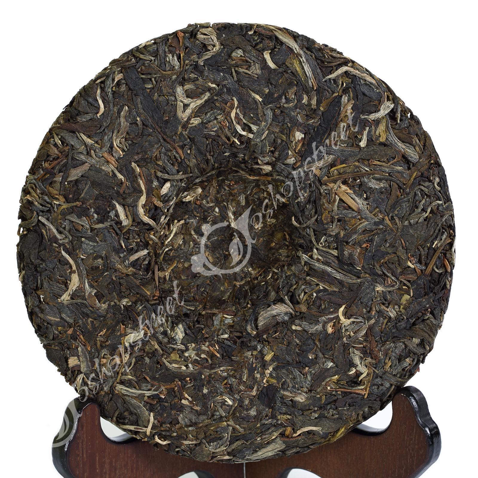 2015 г. 250 г Юньнаньский органический чай пуэр пуэр Исландия Торт из древнего дерева — фото 5