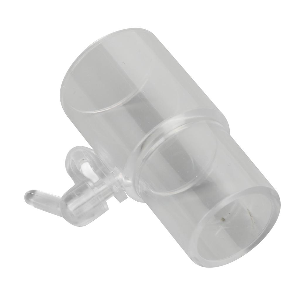 Universal Tubing Hose Adapter Connector for Face Shield PVC Breathing Machine Tube Connector
