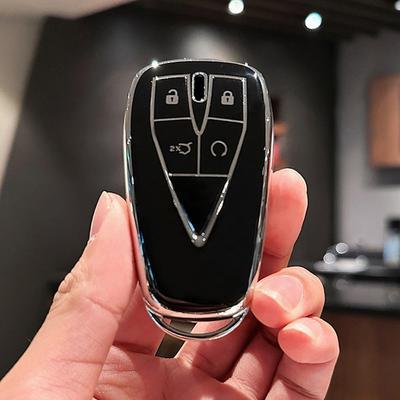 3 4 5 Buttons TPU Car Key Case Cover Shell for Changan UNIT UNIK CS35PLUS CS55 PLUS CS75 PLUS Oshan X7 X5 Accessories