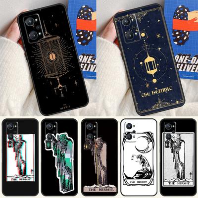 The Hermit Tarot Card For Realme GT7 Pro GT 6T 6 5 C67 C61 C55 C53 C51 C21Y C25S C75 10 11 12 13 14 Pro Plus Case