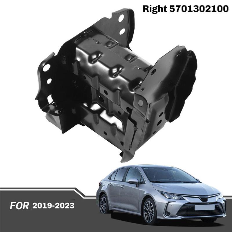 Front Bumper Bracket For Toyota Corolla 2019-2026 Bumper Head Support Mounting Bracket Right 5701302100