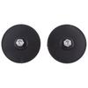 2.16inch High Visibility Round Reflective Warning Reflector Weatherproof Bikes