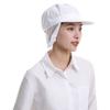 Stylish Kitchen Cap Keep Hair Neat Adjustable Elastic Chefs Hat Working Cap