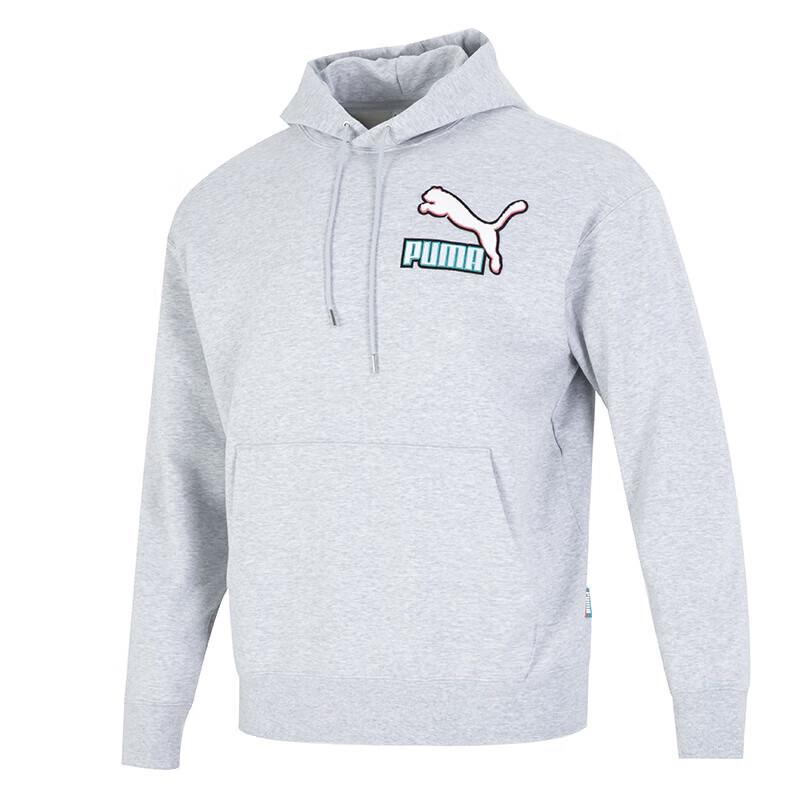 Puma Men's Knitted Hooded Sweatshirt
