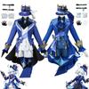 Genshin Impact Cosplay Jelmez Paróka Haj Női Táncos Ruha Karnevál Egyenruha Anime Halloween Jelmezek