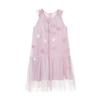 Fuluomi Girls' Floral Mesh Princess Dress
