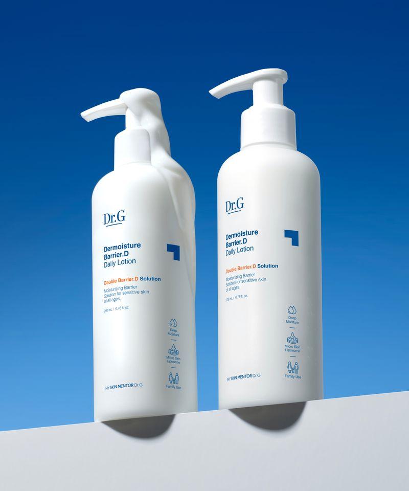 Dermoisture Barrier D Daily Lotion 200mL (2 pieces)