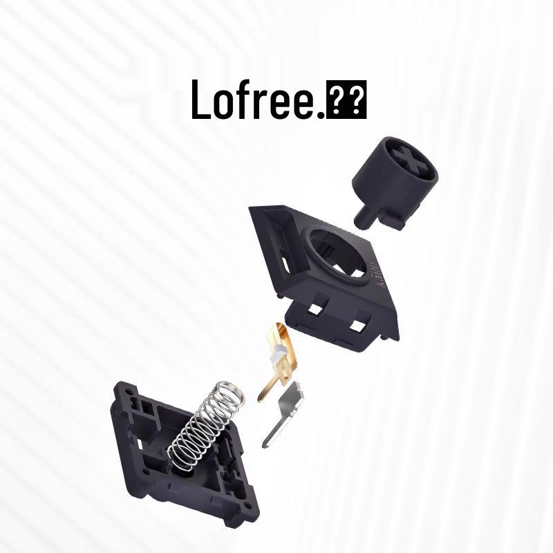 Lofree OE919 Xiao Shun 100 Dual-Mode Low-Profile Mechanical Keyboard