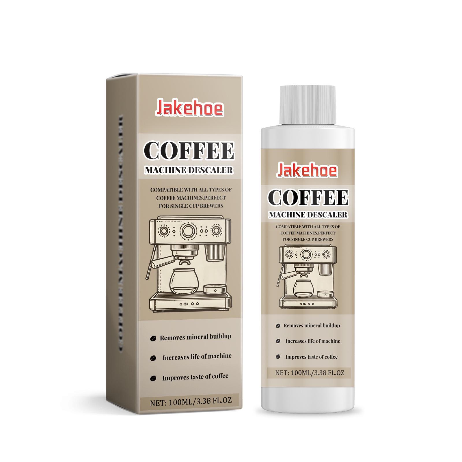 JAKEHOE Coffee Machine Mild Maintenance & Refreshing Cleaner