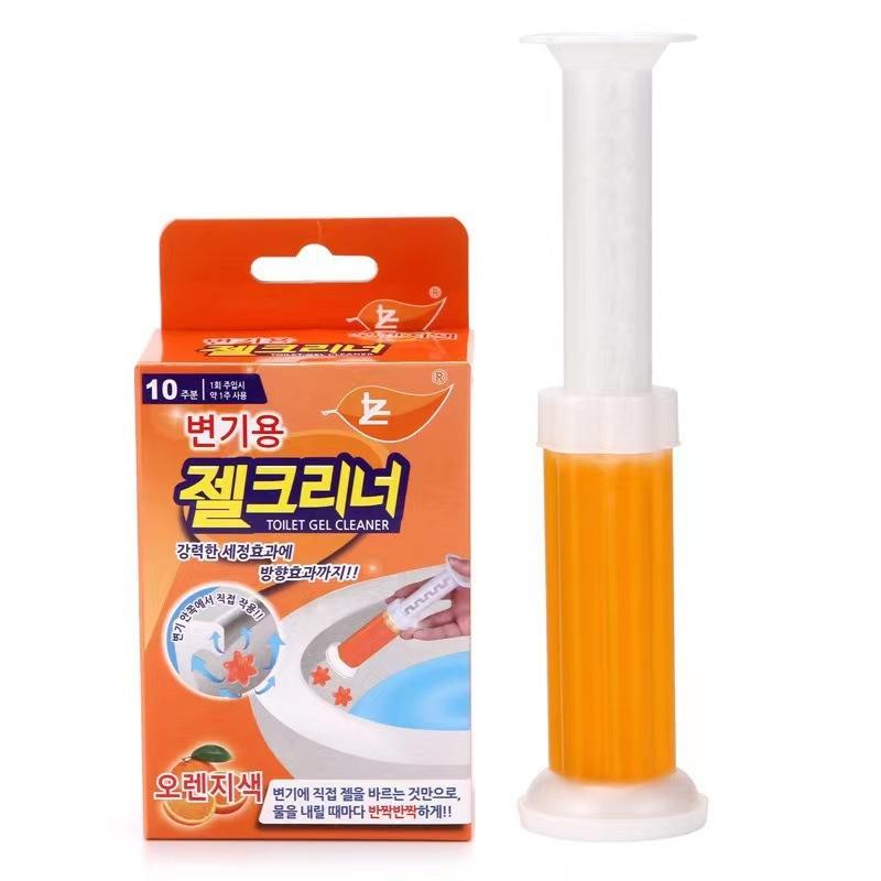 Toilet Flower Odor-removing Gel Cleaner, Household Fragrant Type Toilet Cleaner