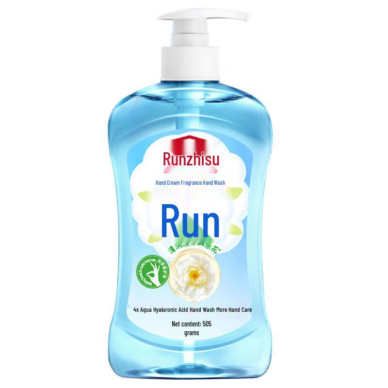 Liby Runzhisu Floral Scent Hand Wash