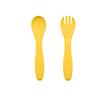 "Full Silicone Baby Meal Tray Set with Suction Cup - Divided Tableware for Children's Meals"