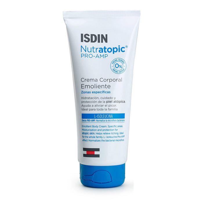 Crème Émolliente - ISDIN - Nutratopic Pro-Amp - 200 Ml - Hypoallergénique - Enfant