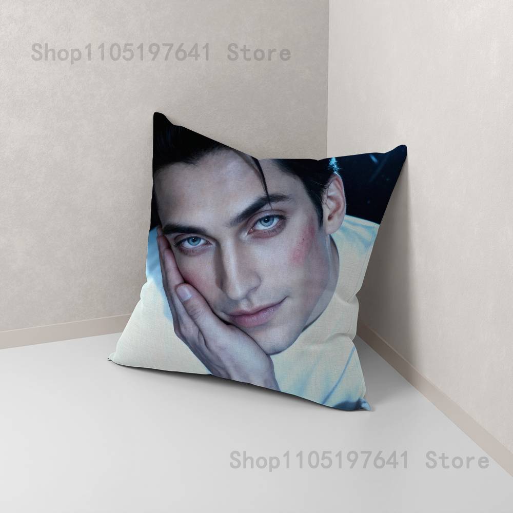 Romance Club Pillow Case For Sofa Decor Car Office Room Printing Cushion Cover Decorations and Protector