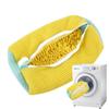 1PC Wash Bag Padded Net Laundry Shoes Protector Fluffy Fibers Polyester Washing Shoes Machine Friendly Laundry Bag Drying Bags