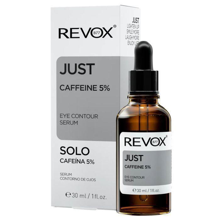 Sérum pour les yeux - Revox - Gel à la caféine 5% - 30ml - Réduit poches et cernes - Sans parfum