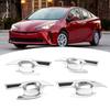 4 st Bilsidodörrskålskydd Trim Passar för Prius Hatchback 2019‑2020