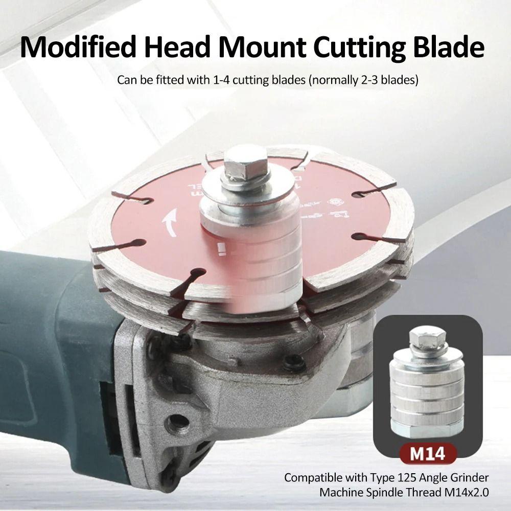 1 Stück Elektrowerkzeugzubehör Winkelschleifer Adapter Umbausatz Schnittstellenkonverter Gelenk