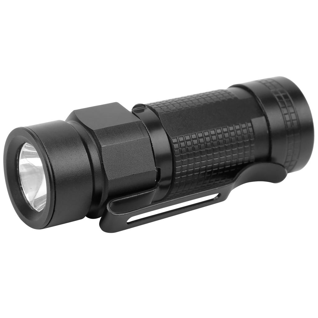 Portable Mini Pocket LED USB Flashlight Waterproof White Light Ultra Small Torch