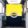 Eredità Fenerbahçe: Coperta Unity Strength Decorazioni per la casa Morbida e confortevole Camera da letto Lavabile in lavatrice Coperta in peluche per esterni