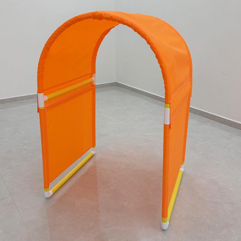 Rainbow Tunnel Sensory Crawl Archway for Children - Indoor Early Education Toy