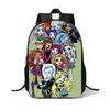 Plecak Szkolny Dla Dziewcząt Chłopców Z Lekkiego Materiału Nylonowego I Nadrukiem Monster High Do Użytku Szkolnego