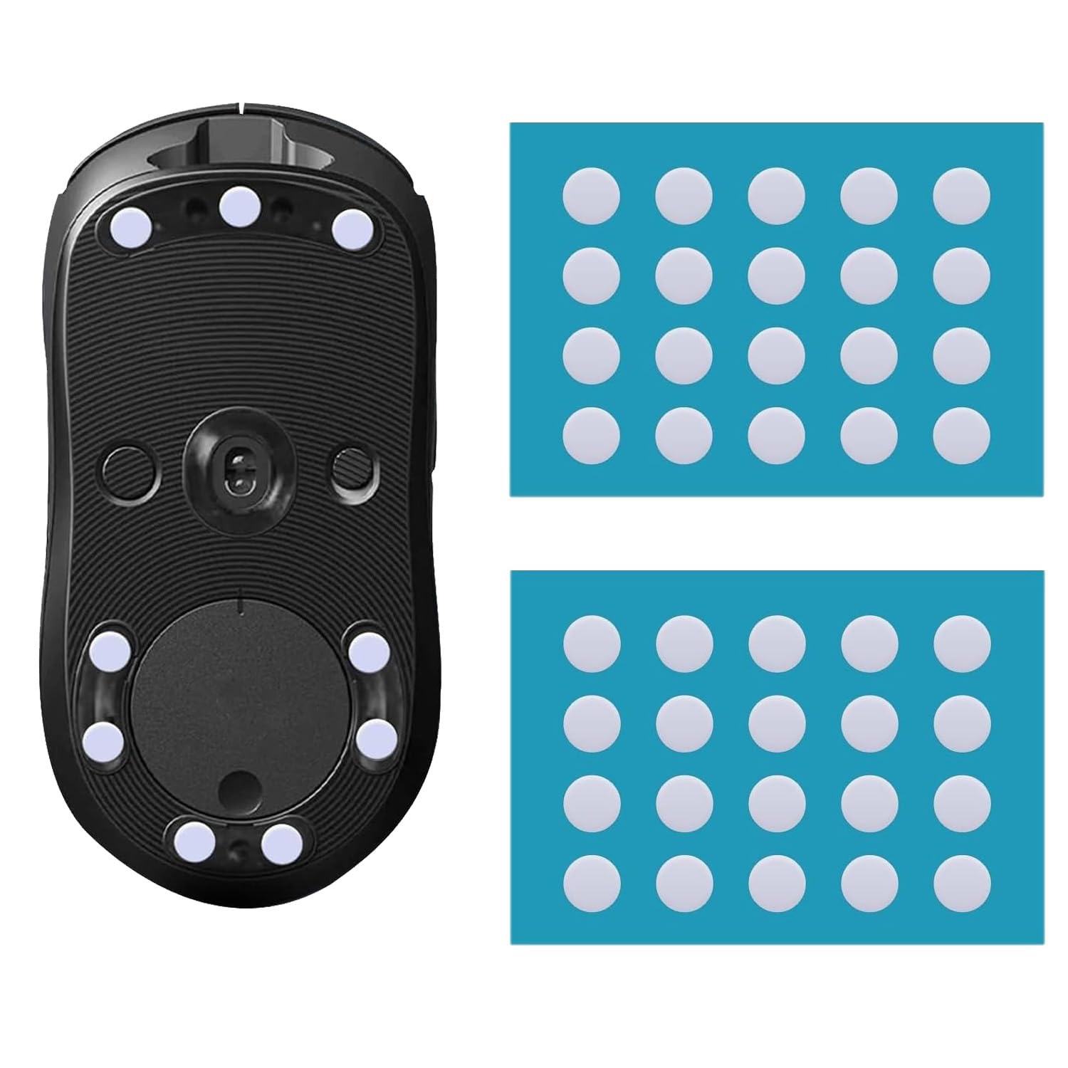 

Миша Lofthestar Загальна Ігрова миша загального призначення Гладка високої чистоти 40 Загальна підошва із заокругленими краями, Призначення, 6 мм, Підошва, Миша, Ковзання, Тиха, Кругла, білий