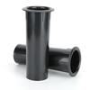 2PCs Open Hole 50mm Tube Smooth Inner Wall Speaker ABS Plastic Inverted Tube for 4 6 Inches Speakers(Open Hole 50mm