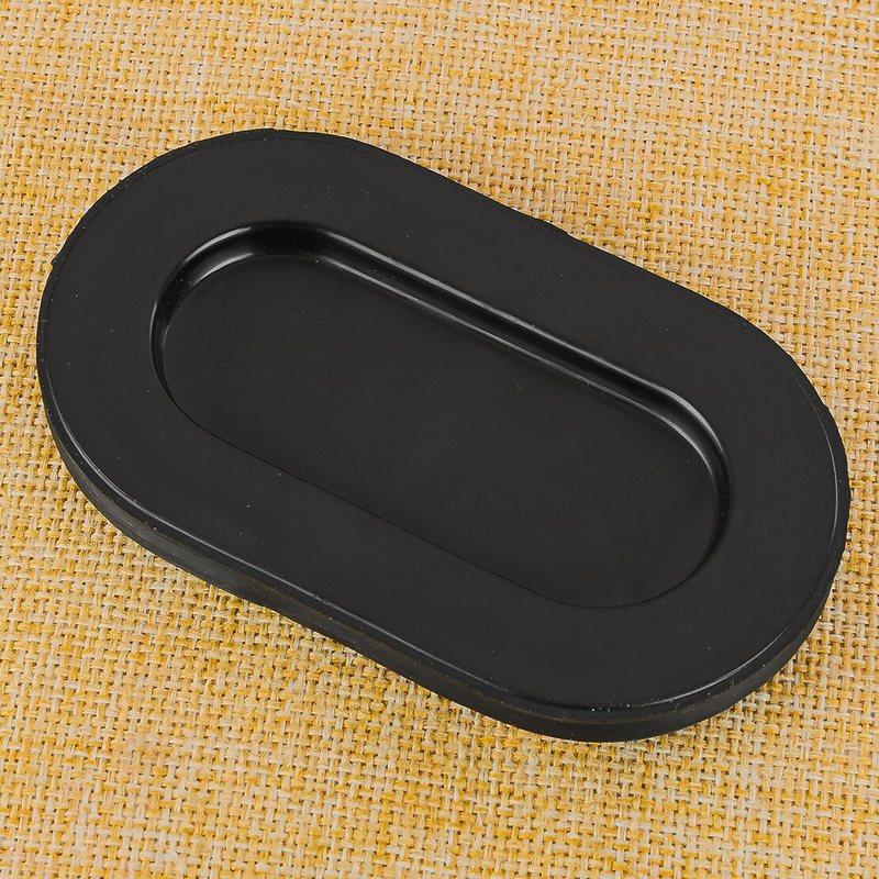 4L3Z-99277B76-AA Oval Truck Bed Drain Plug Cover Cap Fit For Ford F-150 F-250 F-350 F-450 F-550 Super Duty 2017