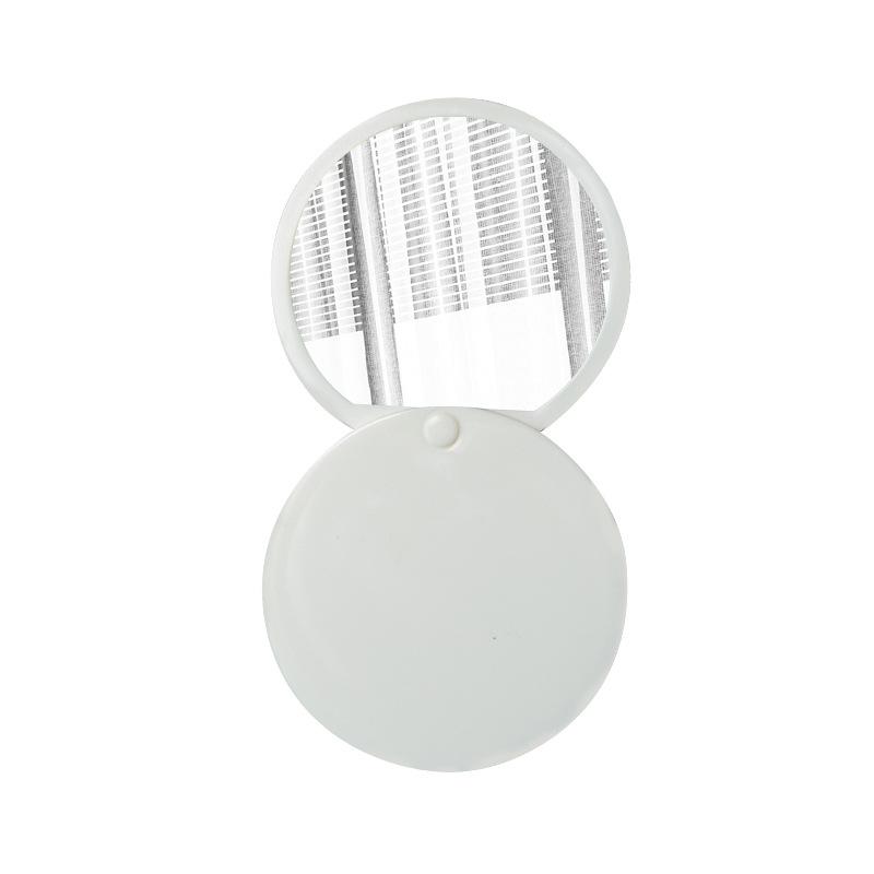 1PC Cosmetic Mirror Women's Portable Strap Foldable