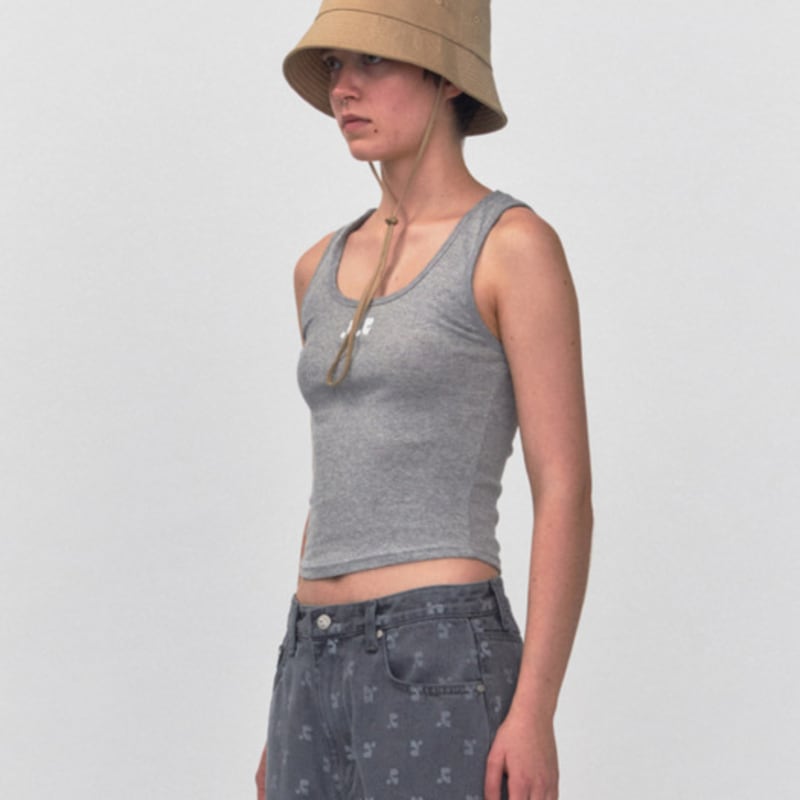 Rest&Recreation RR COTTON BUCKET HAT - BEIGE