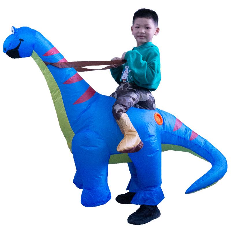 Dinosaur Inflatable Costume - Tyrannosaurus Rex Party Prop & Cartoon Decoration