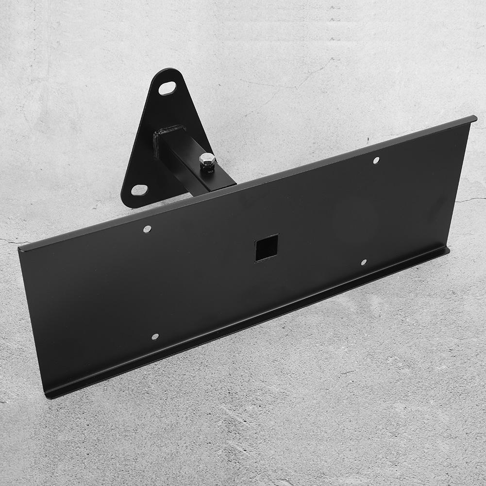 Car Rear Spare Tire Wheel License Plate Bracket Fits for Jeep Wrangler JK 2007‑2017