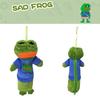 Pepe The Frog Plush Pencil Case Pendant Soft Stuffed Doll Kid Gifts